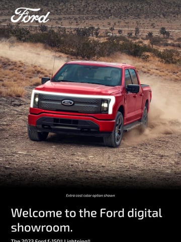 Ford Motor Company Email Design Thumbnail Preview