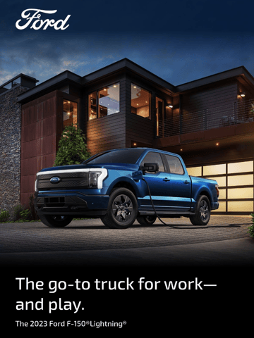 Ford Motor Company Email Design Thumbnail Preview