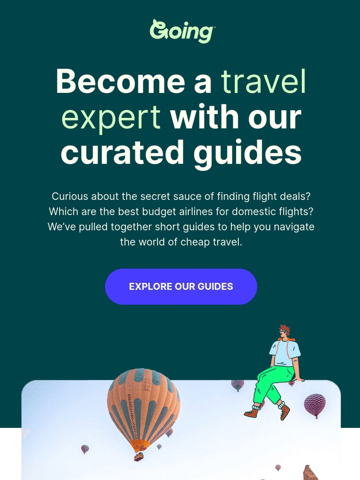 Going Email Design Thumbnail Preview