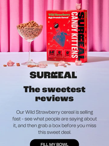 Kit at Surreal Email Design Thumbnail Preview