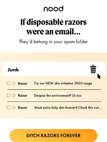 Nood Email Design Thumbnail Preview