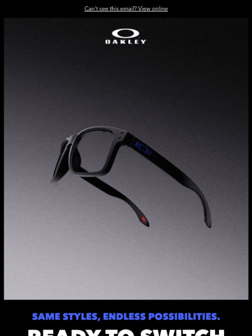 Oakley Email Design Thumbnail Preview