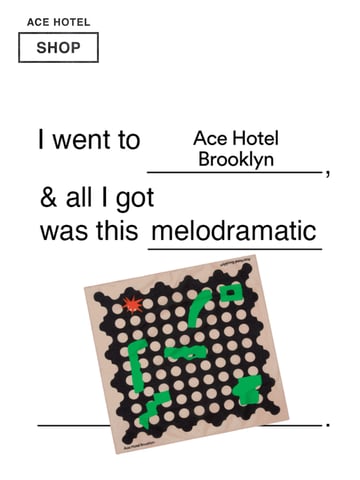 Ace Hotel Shop Email Design Thumbnail Preview