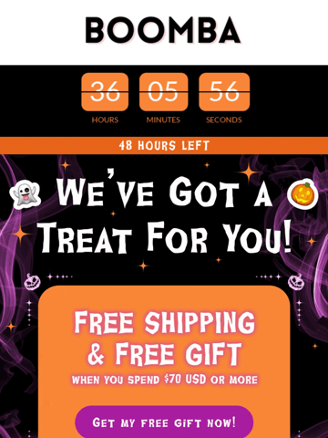 BOOMBA Email Design Thumbnail Preview