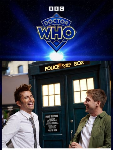 Doctor Who Email Design Thumbnail Preview