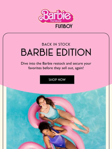 FUNBOY Email Design Thumbnail Preview