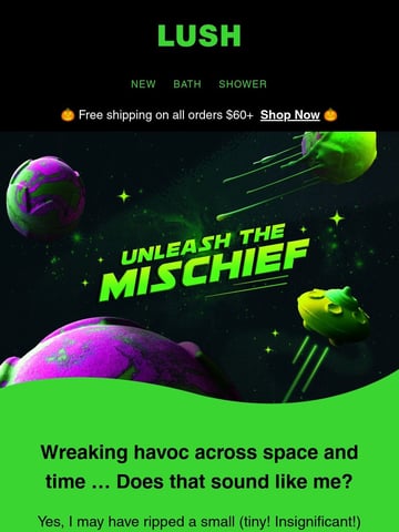 Lush USA Email Design Thumbnail Preview