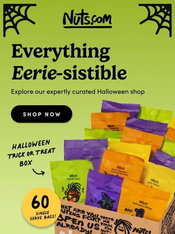 Nuts.com Email Design Thumbnail Preview