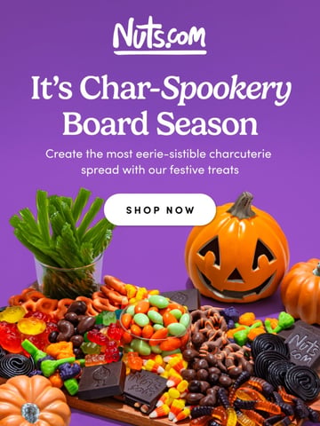 Nuts.com Email Design Thumbnail Preview