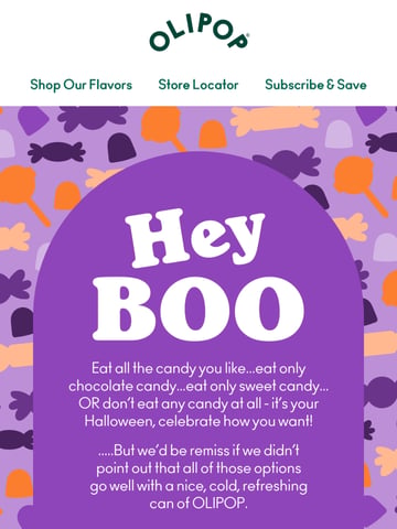 OLIPOP Email Design Thumbnail Preview
