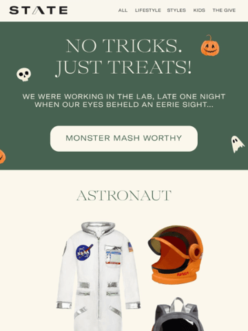 STATE Bags Email Design Thumbnail Preview