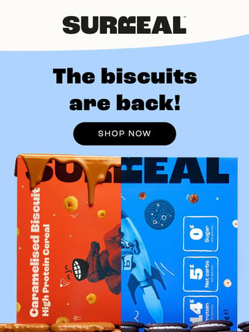 Surreal Email Design Thumbnail Preview