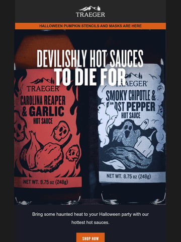 Traeger Email Design Thumbnail Preview