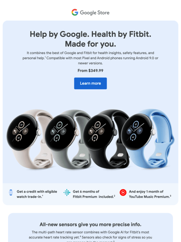 Google Email Design Thumbnail Preview
