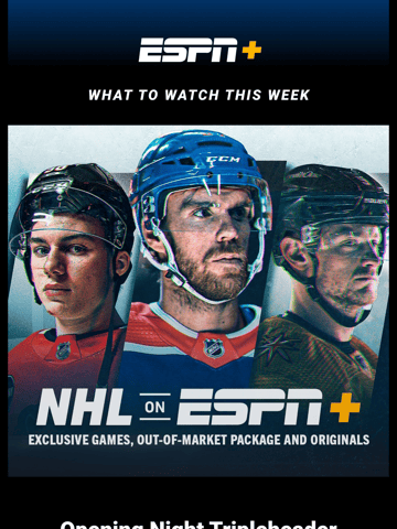 ESPN Email Design Thumbnail Preview