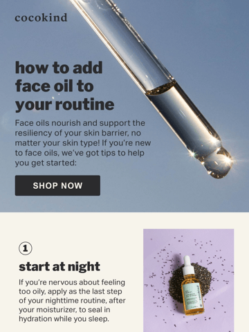 team cocokind Email Design Thumbnail Preview