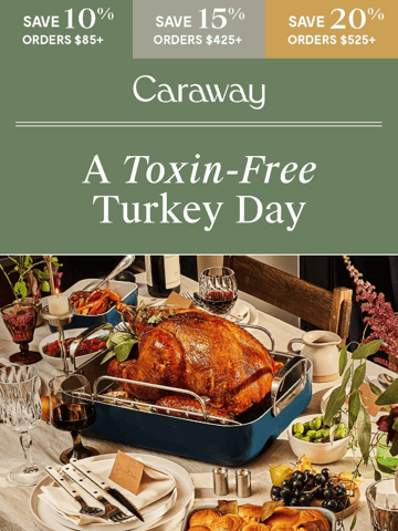Caraway Email Design Thumbnail Preview