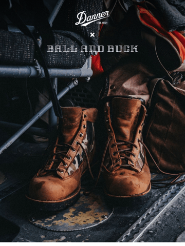 Danner Email Design Thumbnail Preview