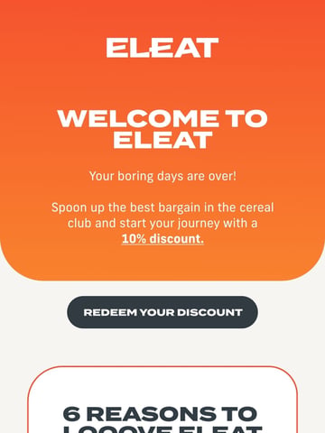 ELEAT Email Design Thumbnail Preview
