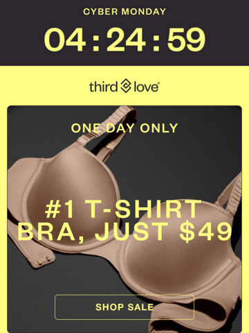 ThirdLove Email Design Thumbnail Preview