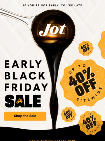 Jot Email Design Thumbnail Preview