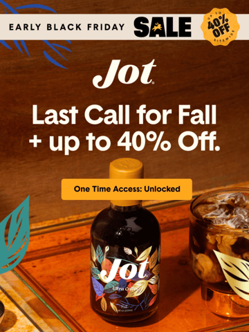 Jot Email Design Thumbnail Preview