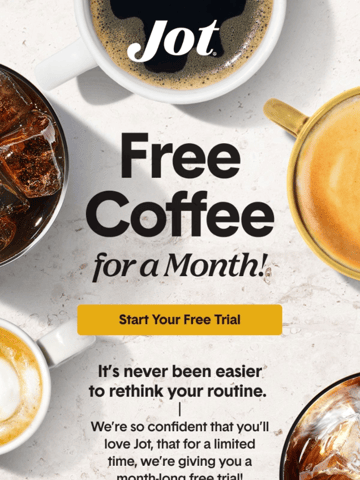 Jot Email Design Thumbnail Preview