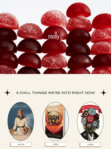 Molly J. Email Design Thumbnail Preview