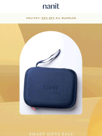 Nanit Email Design Thumbnail Preview