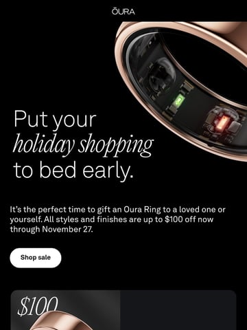 Oura Email Design Thumbnail Preview