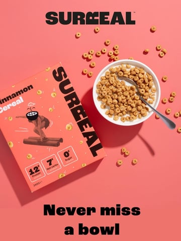Surreal Email Design Thumbnail Preview