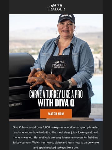 Traeger Email Design Thumbnail Preview