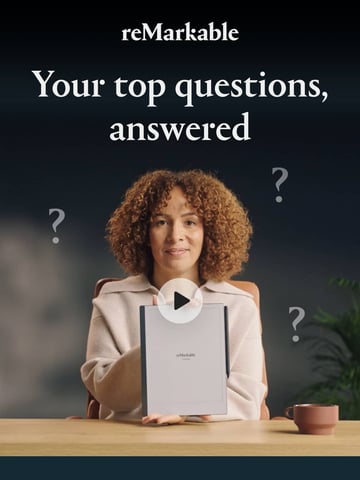 reMarkable Email Design Thumbnail Preview