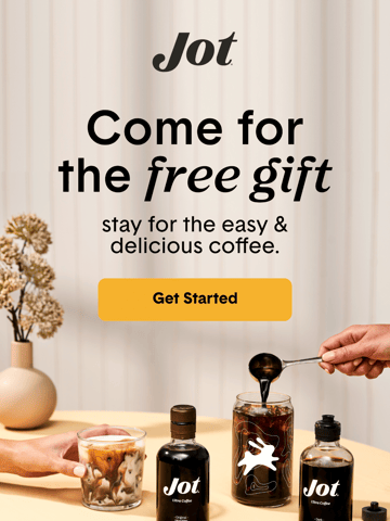 Jot Email Design Thumbnail Preview