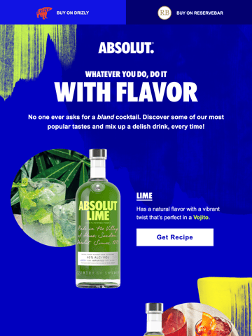 Absolut News Email Design Thumbnail Preview