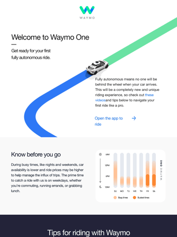 Waymo Email Design Thumbnail Preview