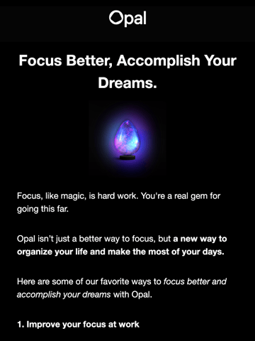 Opal Email Design Thumbnail Preview