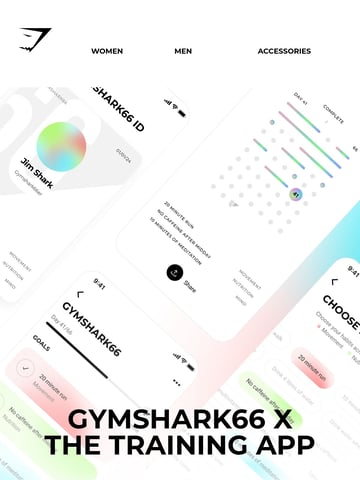 Gymshark Email Design Thumbnail Preview