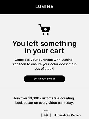 Lumina Email Design Thumbnail Preview