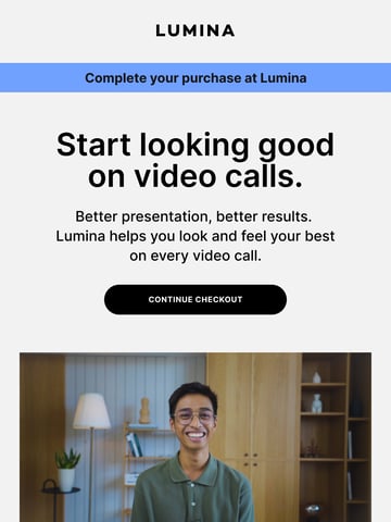 Lumina Email Design Thumbnail Preview