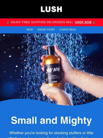 Lush USA Email Design Thumbnail Preview