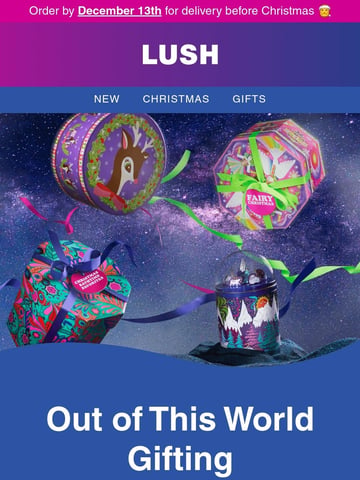 Lush USA Email Design Thumbnail Preview