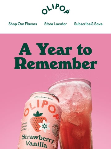 OLIPOP Email Design Thumbnail Preview