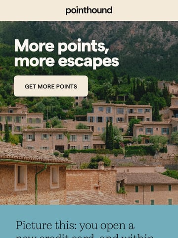 Pointhound Email Design Thumbnail Preview