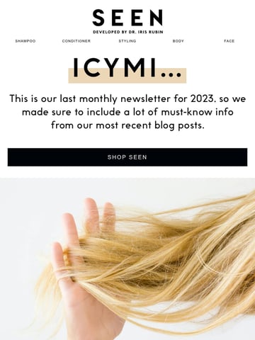 SEEN Email Design Thumbnail Preview