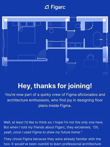 Figarc Email Design Thumbnail Preview