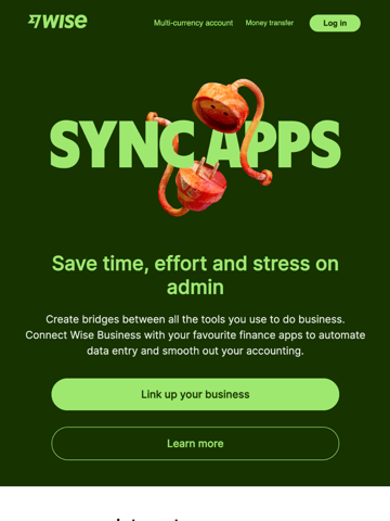Wise Email Design Thumbnail Preview