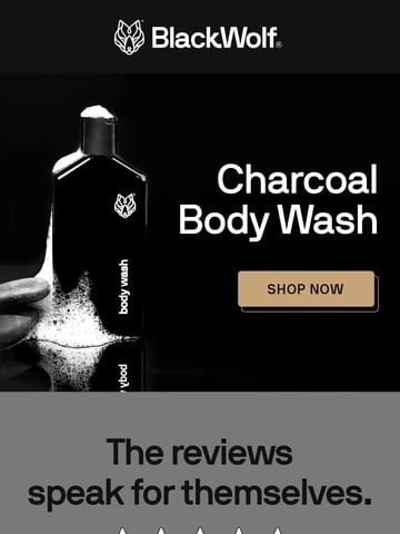 Black Wolf Inc. Email Design Thumbnail Preview