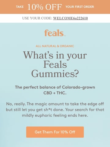 Feals Email Design Thumbnail Preview