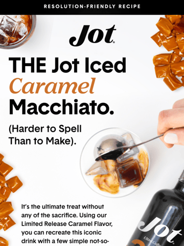 Jot Email Design Thumbnail Preview